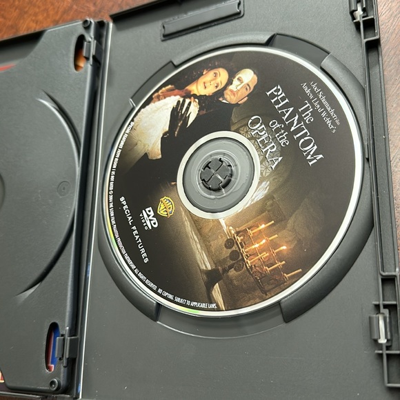 The Phantom Of The Opera Widescreen Edition 2 Disc Special Edition DVD Movie - Picture 4 of 4